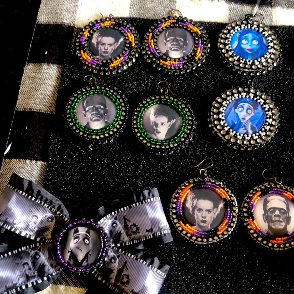 Hand made Halloween accessories